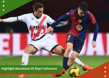 Highlight Barcelona VS Rayo Vallecano