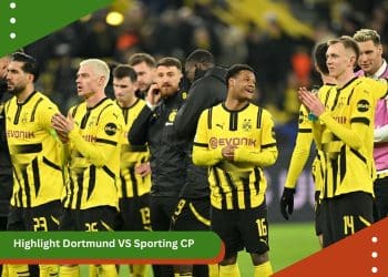 Highlight Dortmund VS Sporting CP