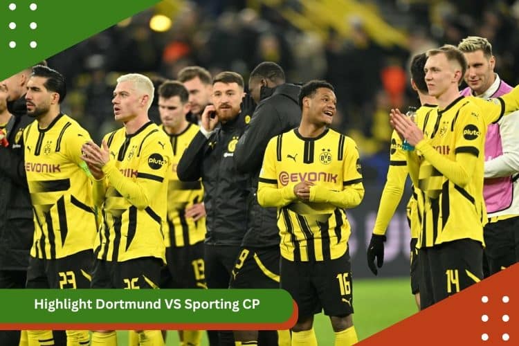 Highlight Dortmund VS Sporting CP