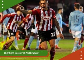 Highlight Exeter VS Nottingham