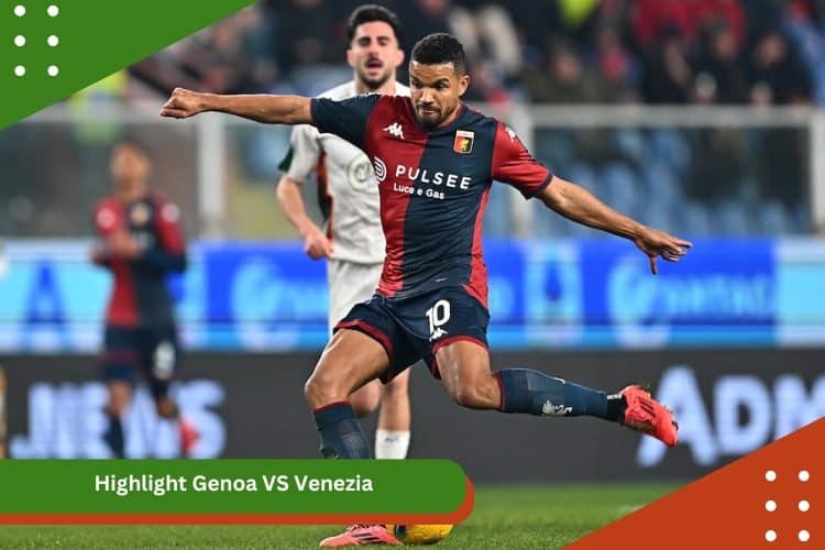 Highlight Genoa VS Venezia
