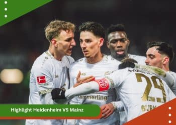Highlight Heidenheim VS Mainz