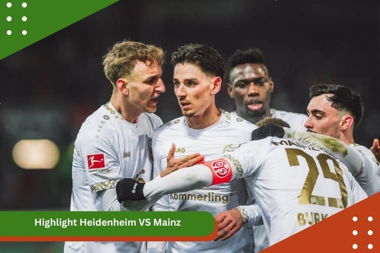 Highlight Heidenheim VS Mainz