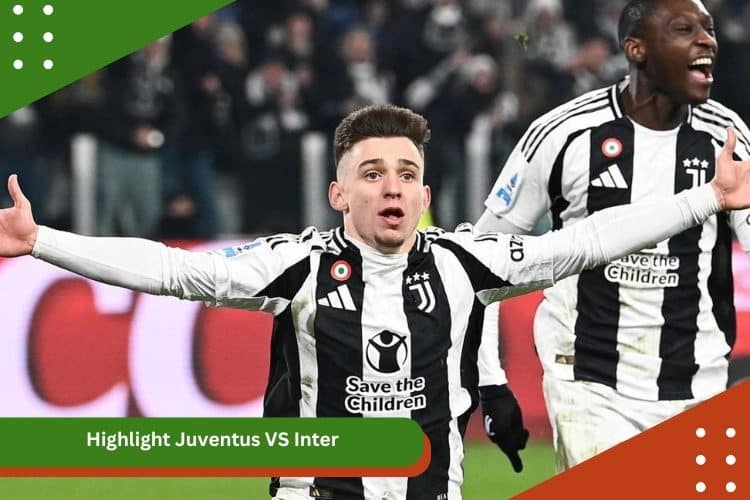 Highlight Juventus VS Inter