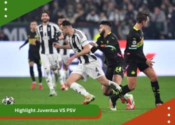 Highlight Juventus VS PSV