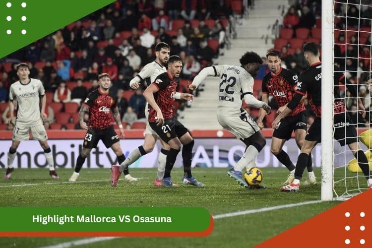 Highlight Mallorca VS Osasuna