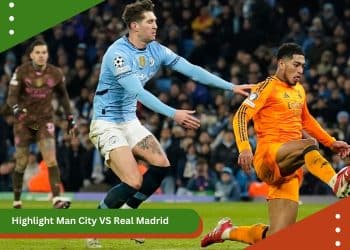 Highlight Man City VS Real Madrid