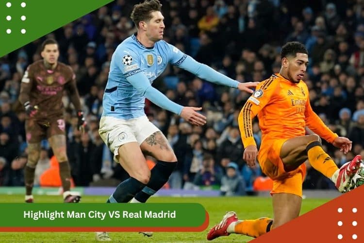 Highlight Man City VS Real Madrid