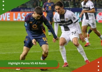 Highlight Parma VS AS Roma