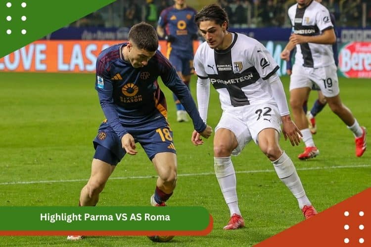 Highlight Parma VS AS Roma