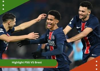 Highlight PSG VS Brest