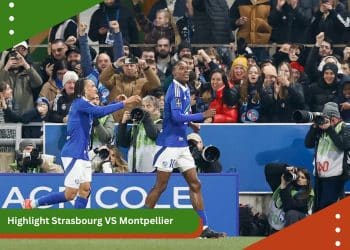 Highlight Strasbourg VS Montpellier