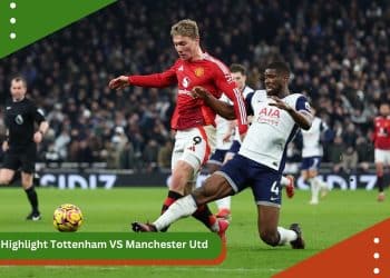 Highlight Tottenham VS Manchester Utd