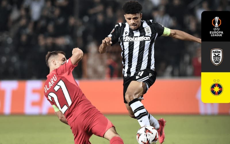 FCSB vs PAOK: Cuộc chiến khốc liệt để giành vé vào vòng tiếp theo