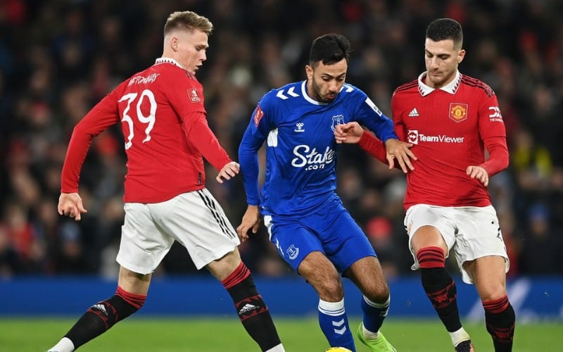 Everton vs Manchester United: Cuộc đối đầu giữa hai đội bóng giàu truyền thống