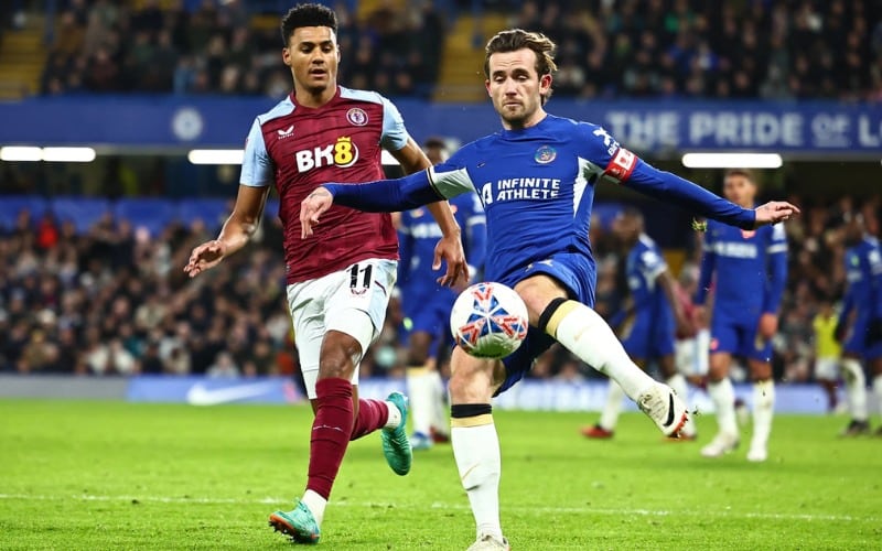 Aston Villa vs Chelsea: Cuộc đối đầu giữa hai đội bóng đang lên phong độ