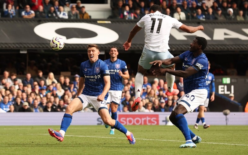 Aston Villa vs Ipswich: Cơ hội chiến thắng thuộc về ai?