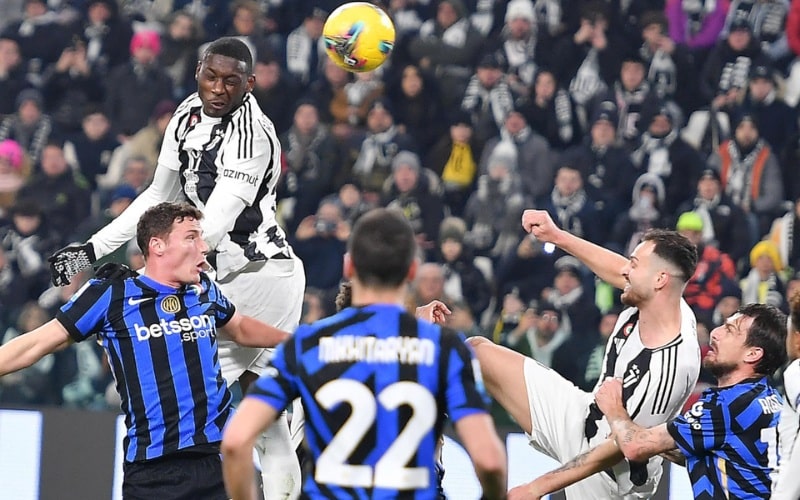 Derby d'Italia một lần nữa chứng minh sự hấp dẫn của nó
