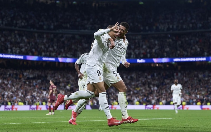 Real Madrid đã có một màn trình diễn xuất sắc