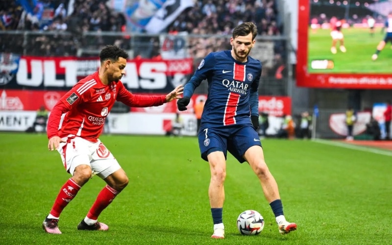 PSG hủy diệt Brest với tỷ số khó tin 7-0