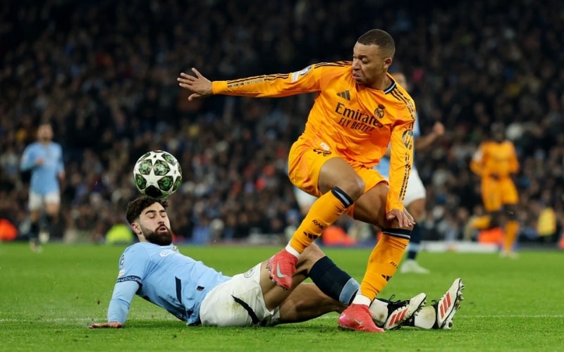 Man City vs Real Madrid cống hiến trận cầu mãn nhãn