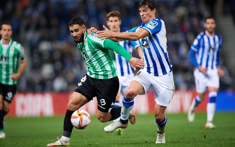 Betis vs Real Sociedad mang đến một trận đấu đầy cống hiến