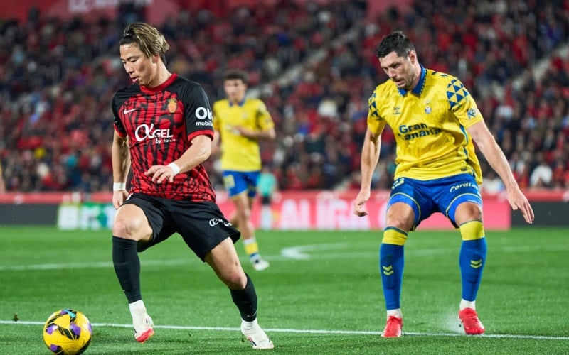 Mallorca vs Las Palmas - Vedat Muriqi tỏa sáng rực rỡ với cú đúp