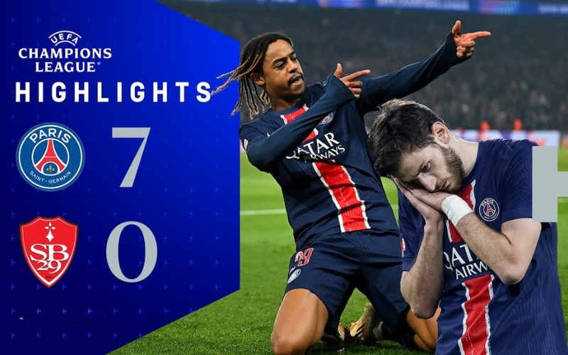 PSG vs Brest: Sức mạnh của PSG là không thể ngăn cản