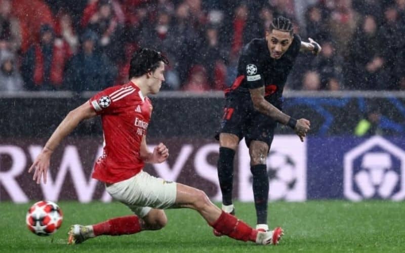 Benfica: Quyết tâm tạo lợi thế trên sân nhà
