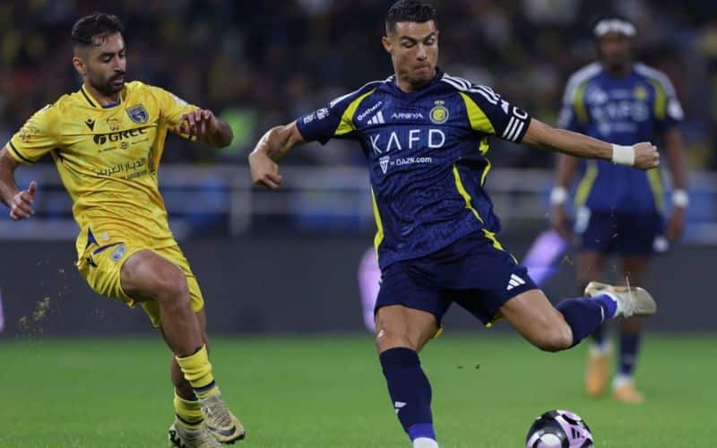 Diễn biến trận đấu: Al Nassr áp đảo nhưng bế tắc