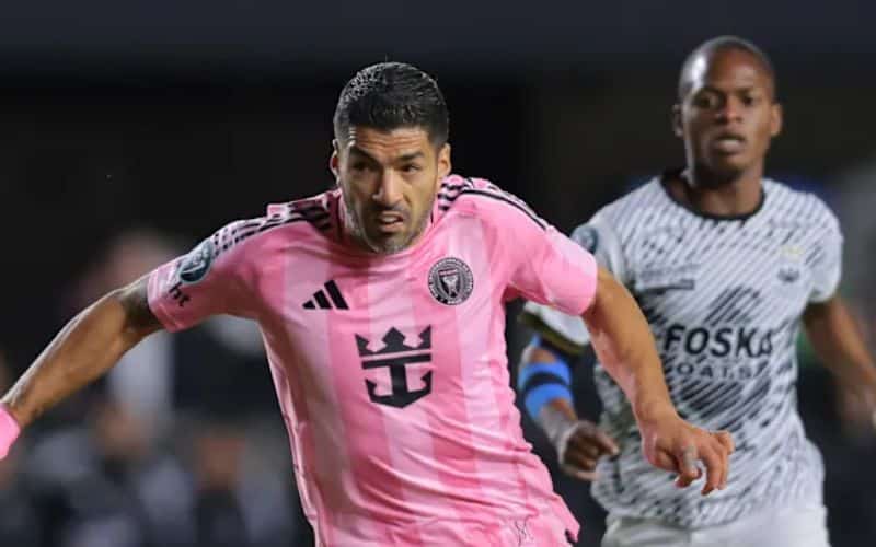 Hiệp một: Inter Miami kiểm soát thế trận, VAR cứu thua