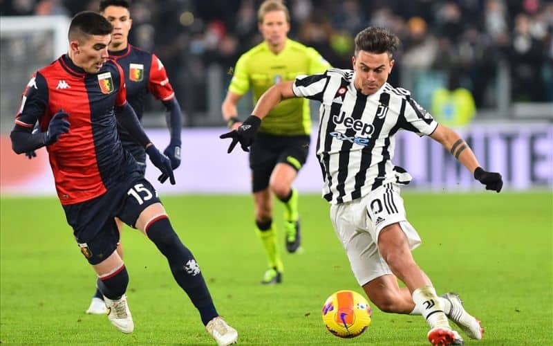 Nhận định Juventus vs Genoa