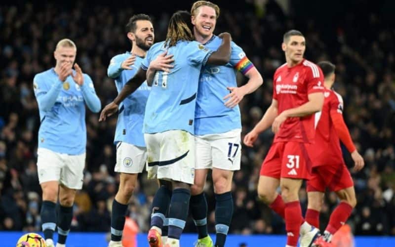 Nhận định Nottingham Forest vs Manchester City