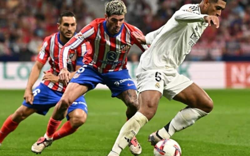 Nhận định Real Madrid vs Atletico Madrid