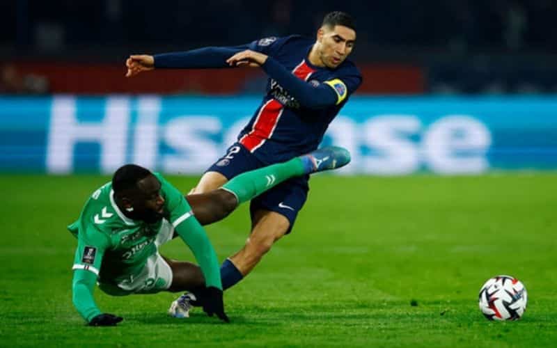 Nhận định Saint-Etienne vs PSG