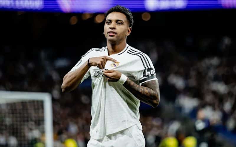 Rodrygo sớm tạo khác biệt