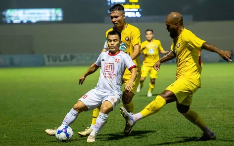 Thanh Hóa bế tắc trước hàng thủ kỷ luật của Hải Phòng