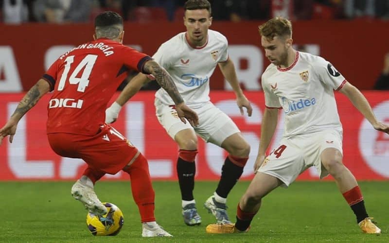 Cán cân sức mạnh Osasuna vs Sevilla