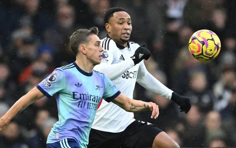 Chỉ số sức mạnh Arsenal vs Fulham