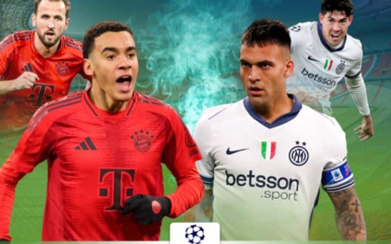 Chỉ số sức mạnh Bayern Munich vs Inter Milan