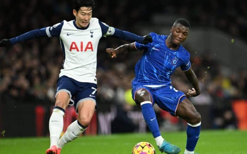 Chỉ số sức mạnh Chelsea vs Tottenham
