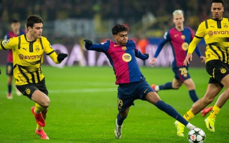Đánh giá sức mạnh Dortmund vs Barcelona