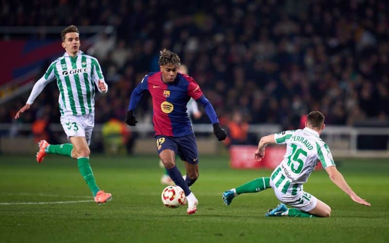 Nhận định Barca vs Real Betis