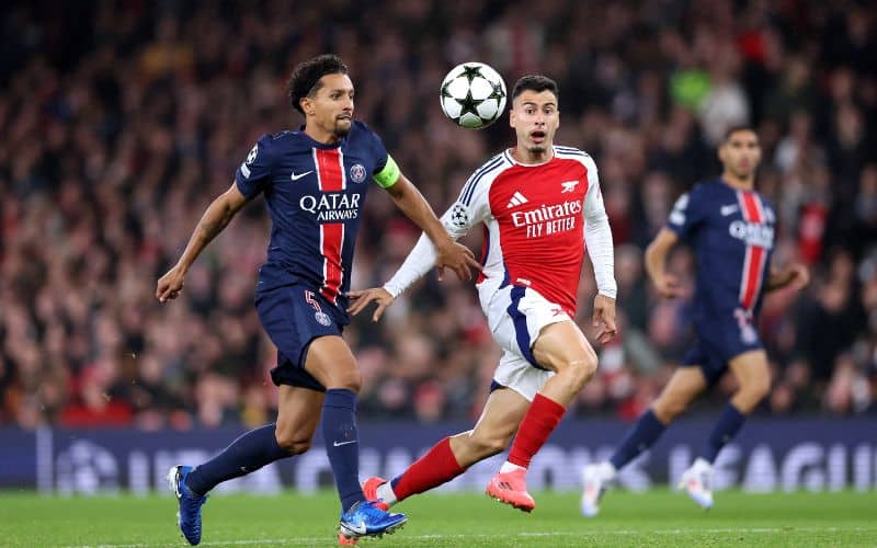 Nhận định hai đội Arsenal vs PSG