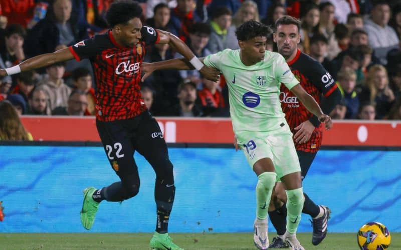 Nhận định hai đội Barca vs Mallorca
