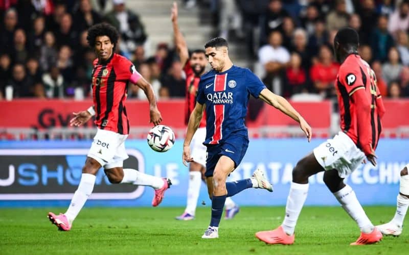So sánh sức mạnh PSG vs Nice