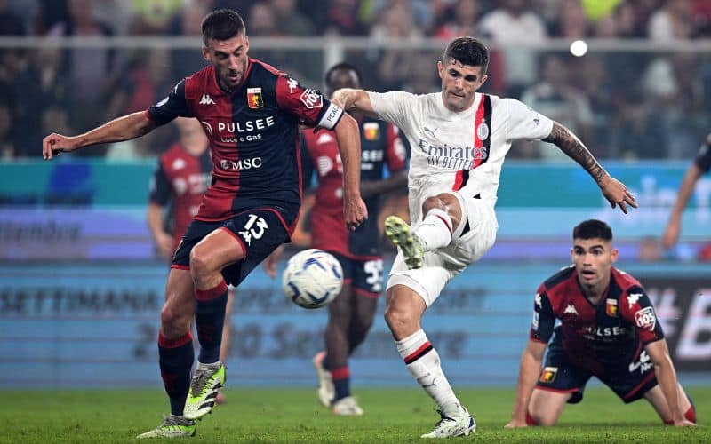 Nhận định hai đội Genoa vs AC Milan